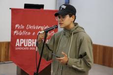 2 encontro do Ciclo de Debates A universidade que o Brasil precisa  Debate Que projeto de Brasi